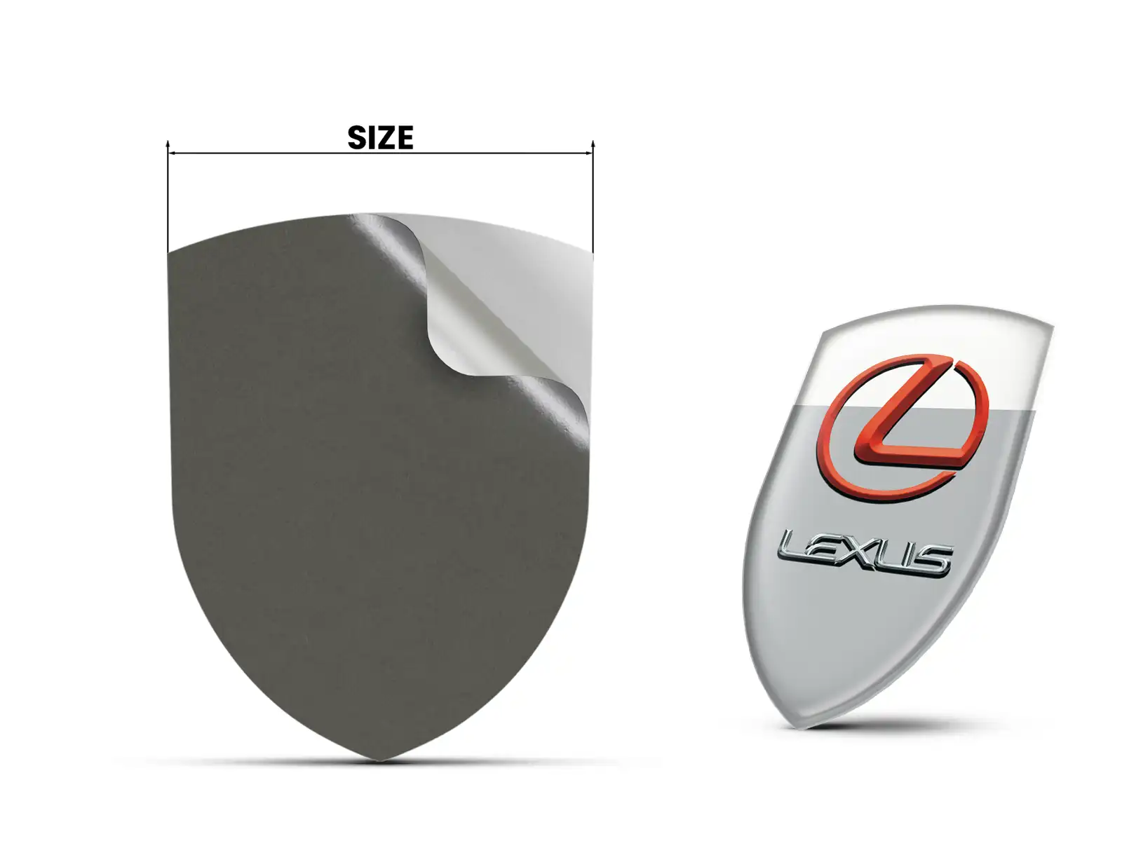 Lexus Badges Automobile Pro Max Durable Design Stylé